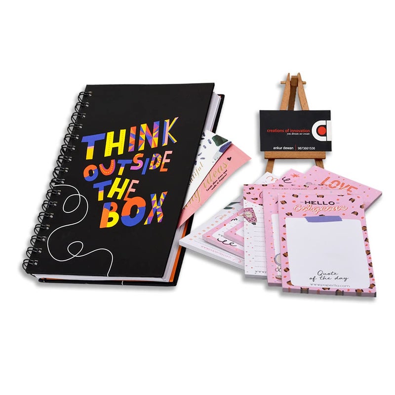 COI Black New Year Diary | Planner | Organizer 2023 | to-Do-List | Notebook for Teacher Meetings | Planning - Image 5