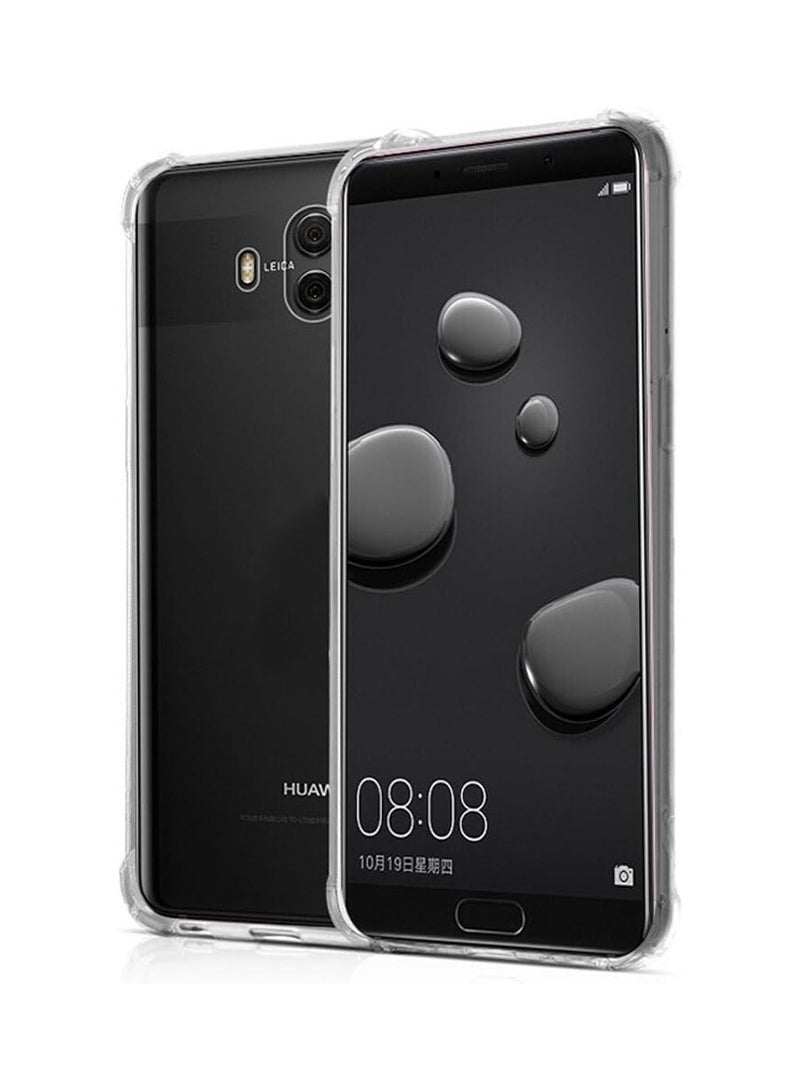 Clear Flexible case with Anti Knock Edges l Huawei Mate 10 - Image 1