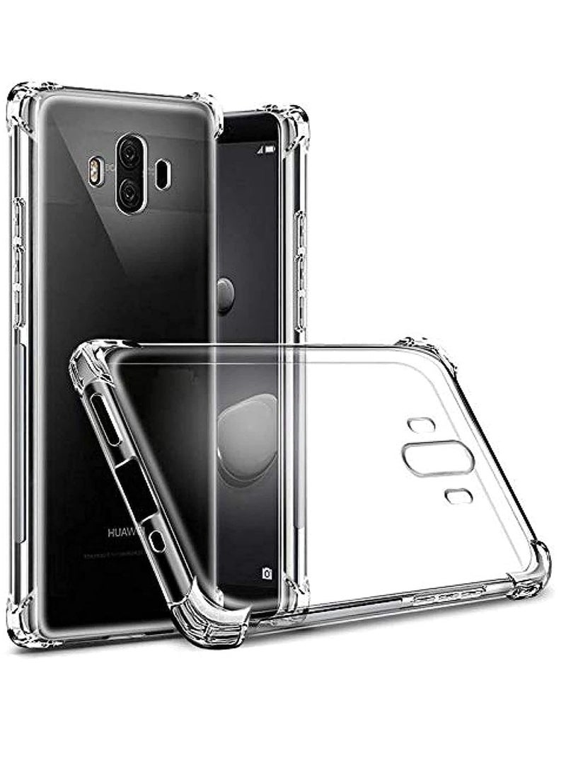 Clear Flexible case with Anti Knock Edges l Huawei Mate 10 - Image 2