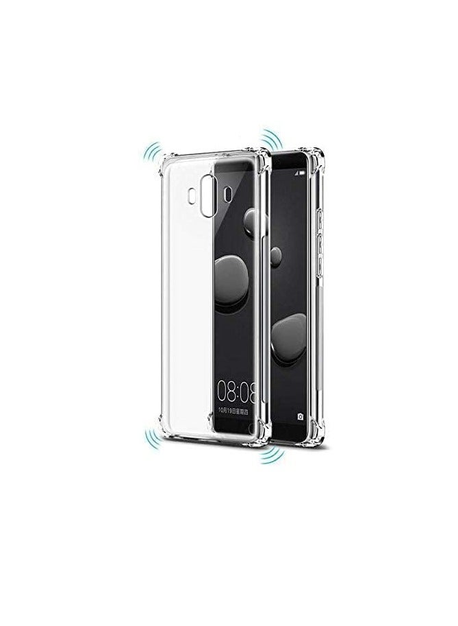 Clear Flexible case with Anti Knock Edges l Huawei Mate 10 - Image 3