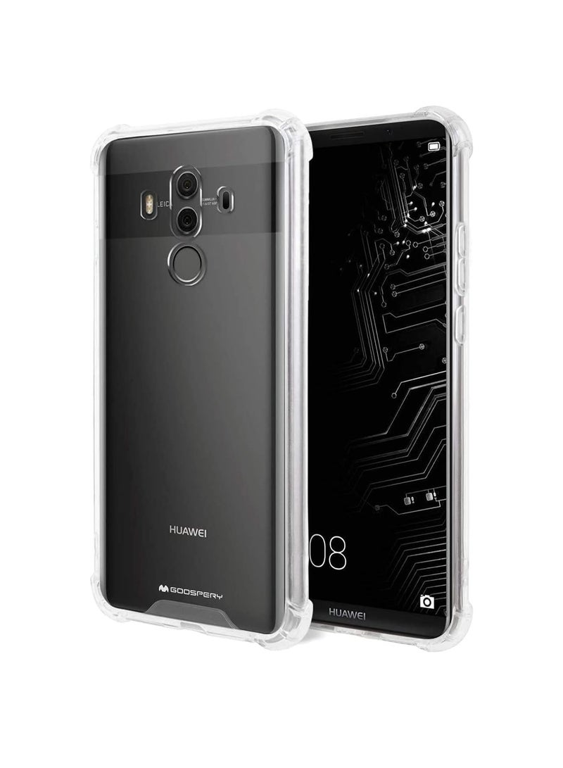 Clear Flexible case with Anti Knock Edges l Huawei Mate 10 - Image 4