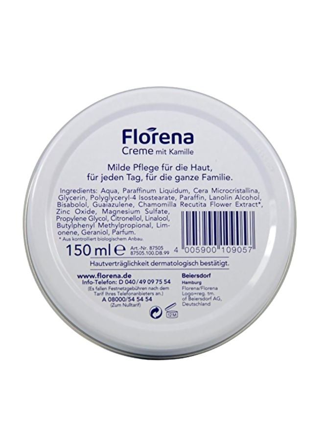 Florena Creme with Chamomile (1 x 150 ml) - Image 2