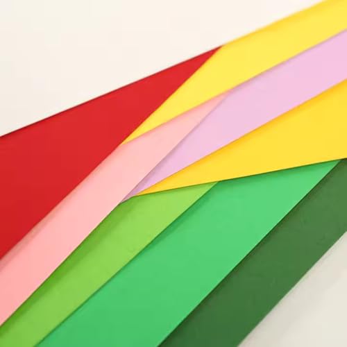 GOLD LEAF Premium A4 Color Paper – 100 Sheets, 10 Vibrant Colours, 80 GSM – Multipurpose Art & Craft Paper for School Projects, Office Use & Photocopy - Image 5