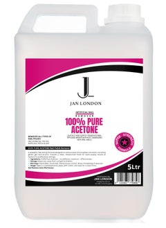 100% Pure Acetone 5000ml