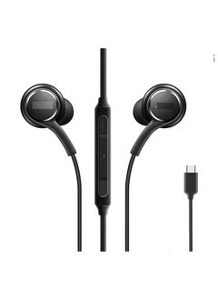RAQTA USB Type-C Wired Earbuds with Mic & Remote – Compatible with Samsung Galaxy S23/S22/S21, Note 10, iPhone 15 Series  - Image 2