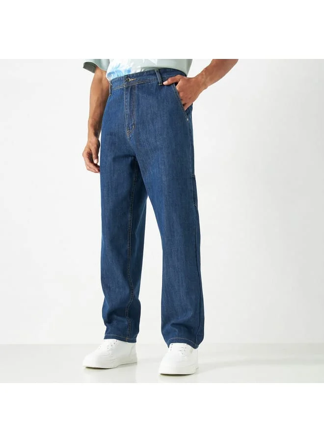 Lee Cooper Lee Cooper Straight Fit Jeans
