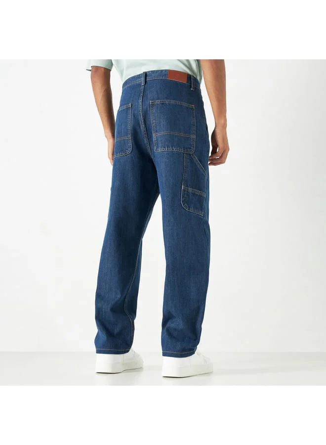 Lee Cooper Lee Cooper Straight Fit Jeans