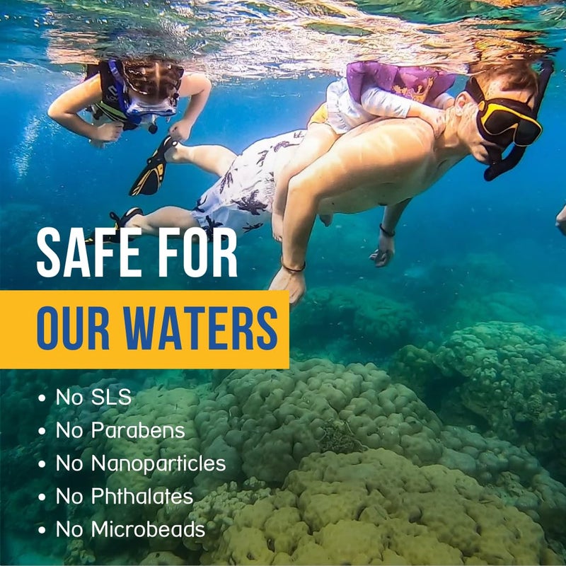 STREAM 2 SEA Mask Defog, Reef Friendly Defogger Coating Anti Fog Mask for Glasses, Snorkel Mask, Scuba Divers, Ski Goggles and Sports Glasses Equipment - Image 5