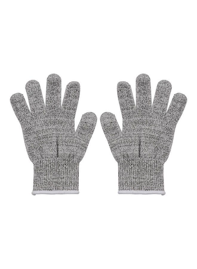 NIBEMINENT Cut Resistant Gloves Dark Grey 230x10x15.50cm - Image 1