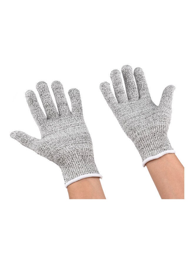 NIBEMINENT Cut Resistant Gloves Dark Grey 230x10x15.50cm - Image 3