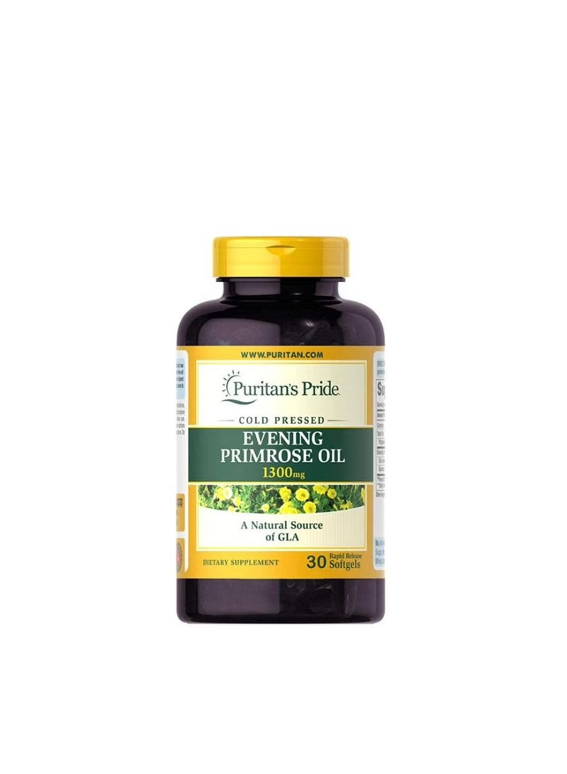 فيتامين Puritans Pride Evening Primrose,1300mg,30s