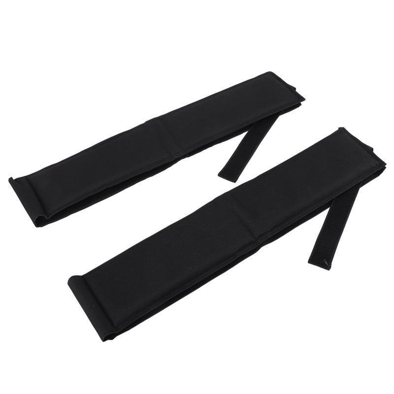 2PCS Drywall Stilts Straps Nylon Comfortable Padded Stilt Firm Leg Band Straps with Adjustable Hook and Loop - Image 1