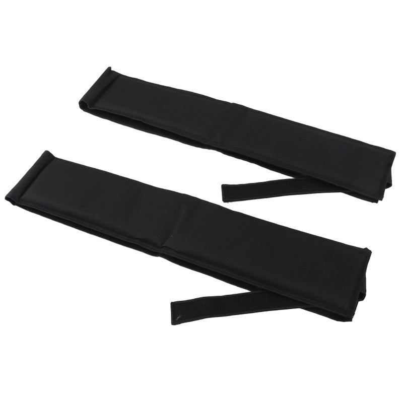 2PCS Drywall Stilts Straps Nylon Comfortable Padded Stilt Firm Leg Band Straps with Adjustable Hook and Loop - Image 5
