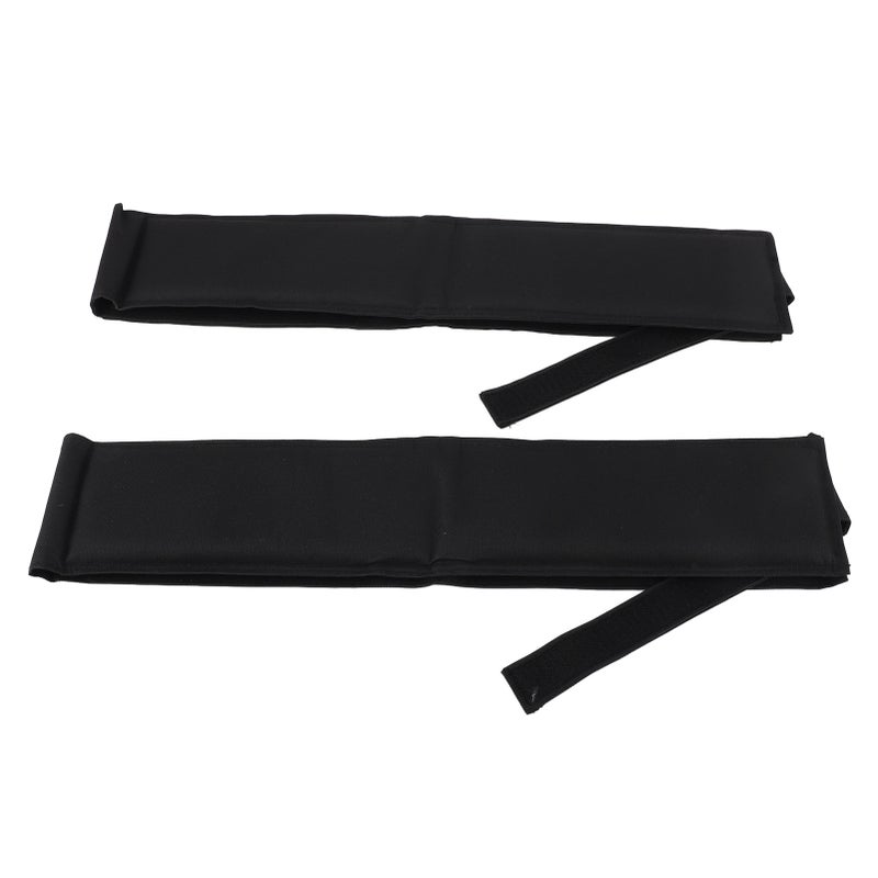 2PCS Drywall Stilts Straps Nylon Comfortable Padded Stilt Firm Leg Band Straps with Adjustable Hook and Loop - Image 2