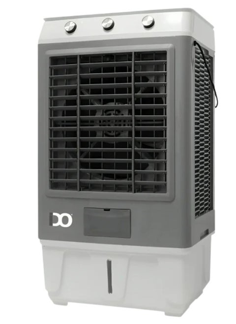 IDO Air Cooler 80L 3 Speeds, Grey & White – AC80L-GWH