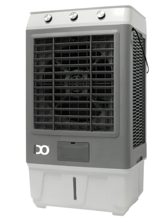 ايدو IDO مبرد هواء 80 لتر 3 سرعات، أبيض & رمادي – AC80L-GWH 