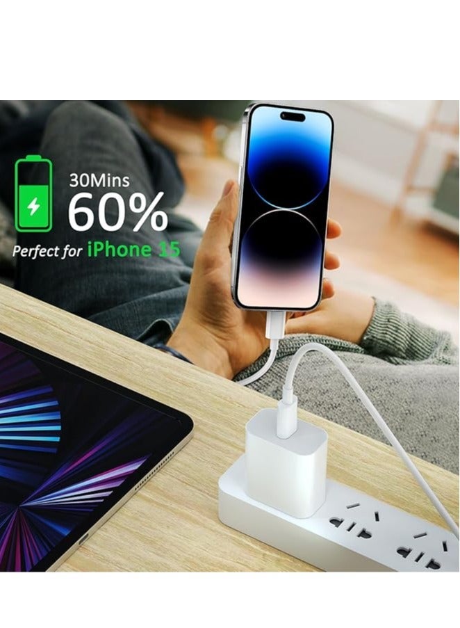 Golau 60W USB C to C Woven Charging Cable,1M Fast Type C to C Charger Cord foriPhone 15/16,15/16 Pro,15/16 Plus,15/16 Pro Max,for MacBook Pro/Air,for iPad Air 4/5,Mini 6/Pro12.9in/11in,Samsung Galaxy - Image 2