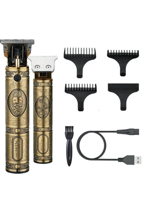 Professional Hair Clippers for Men Outliner Grooming Beard Trimmer Close Cutting Salon Cordless Rechargeable Quiet With Swift Scissor,Cord And Cordless Shavers