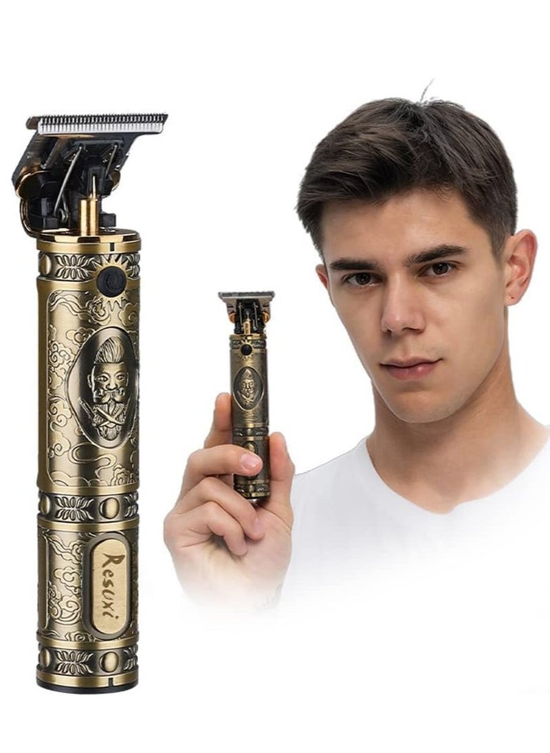 Professional Hair Clippers for Men Outliner Grooming Beard Trimmer Close Cutting Salon Cordless Rechargeable Quiet With Swift Scissor,Cord And Cordless Shavers