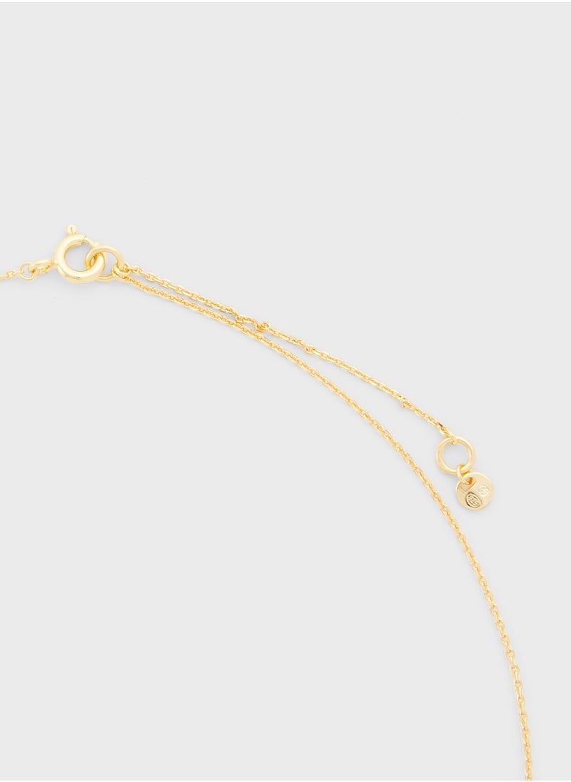 Michael Kors Ornate Pendant Necklace  - Image 4