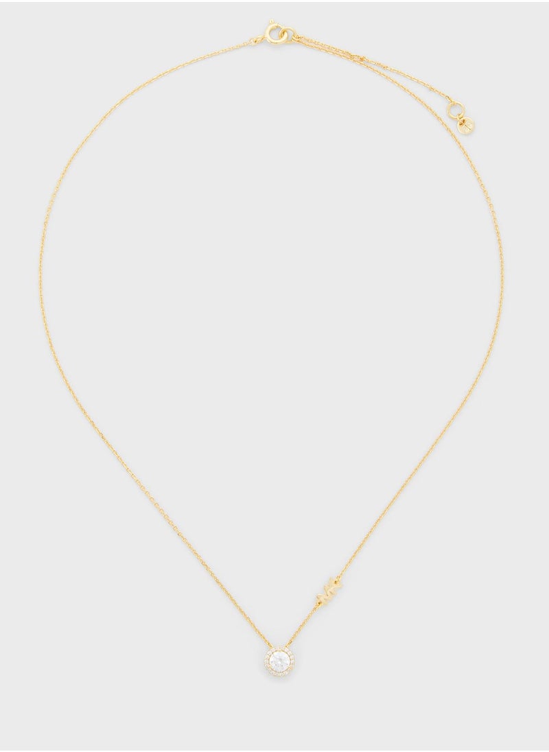 Michael Kors Ornate Pendant Necklace  - Image 2