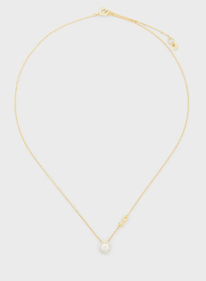 Michael Kors  Ornate Pendant Necklace for Women | Best Price UAE
