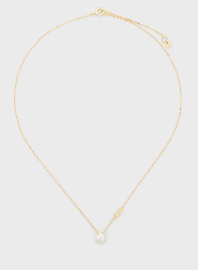 Michael Kors Ornate Pendant Necklace - Image 4