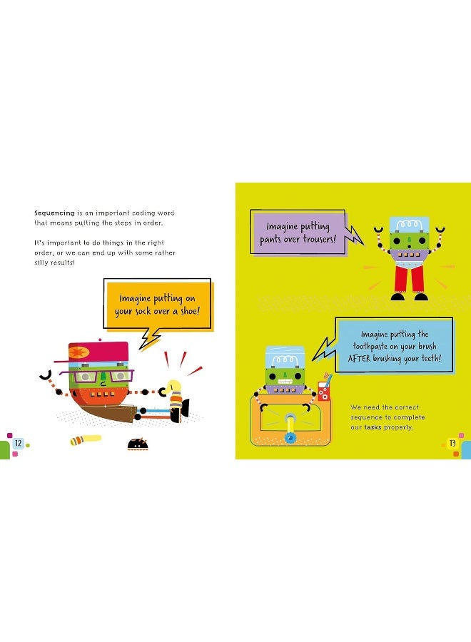 First Steps in Coding: What's Sequencing?: A school-day adventure! - Image 2
