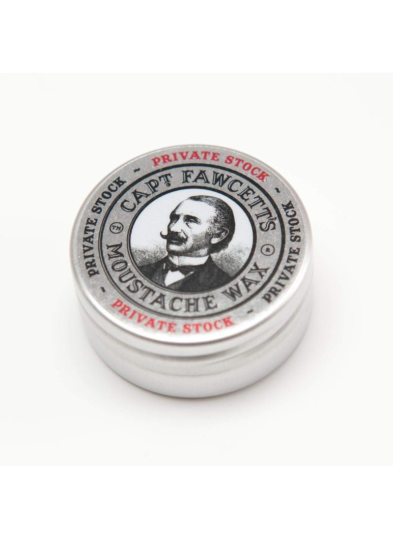 CAPTAIN FAWCETT Captain Fawcett Private Stock Mustache Wax 15ml 