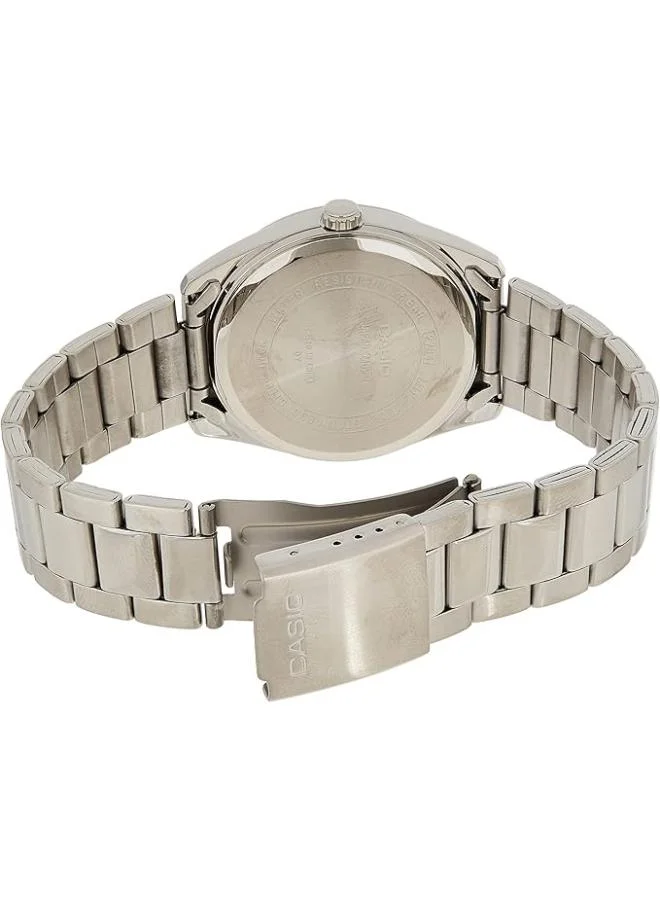 CASIO Men's Men's Stainless Steel Analog Watch MTP-1302D-1A1 - 39 mm