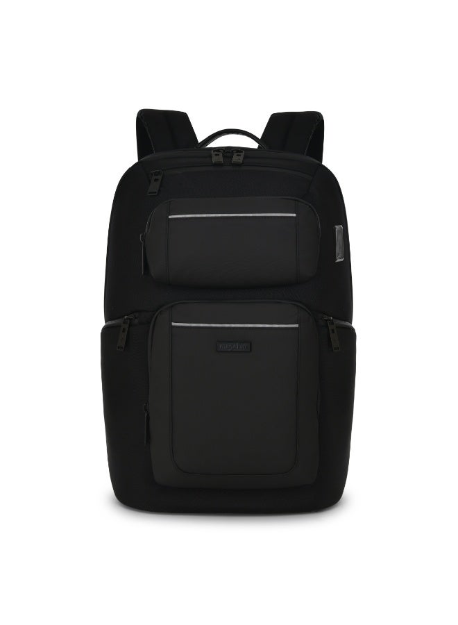 ماجلان حقيبة ظهر ماجلان للابتوب للعمل والسفر مقاس  بوصة بمنفذ  من النوع - Image 1