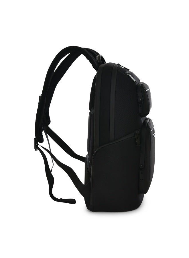 ماجلان حقيبة ظهر ماجلان للابتوب للعمل والسفر مقاس  بوصة بمنفذ  من النوع - Image 2