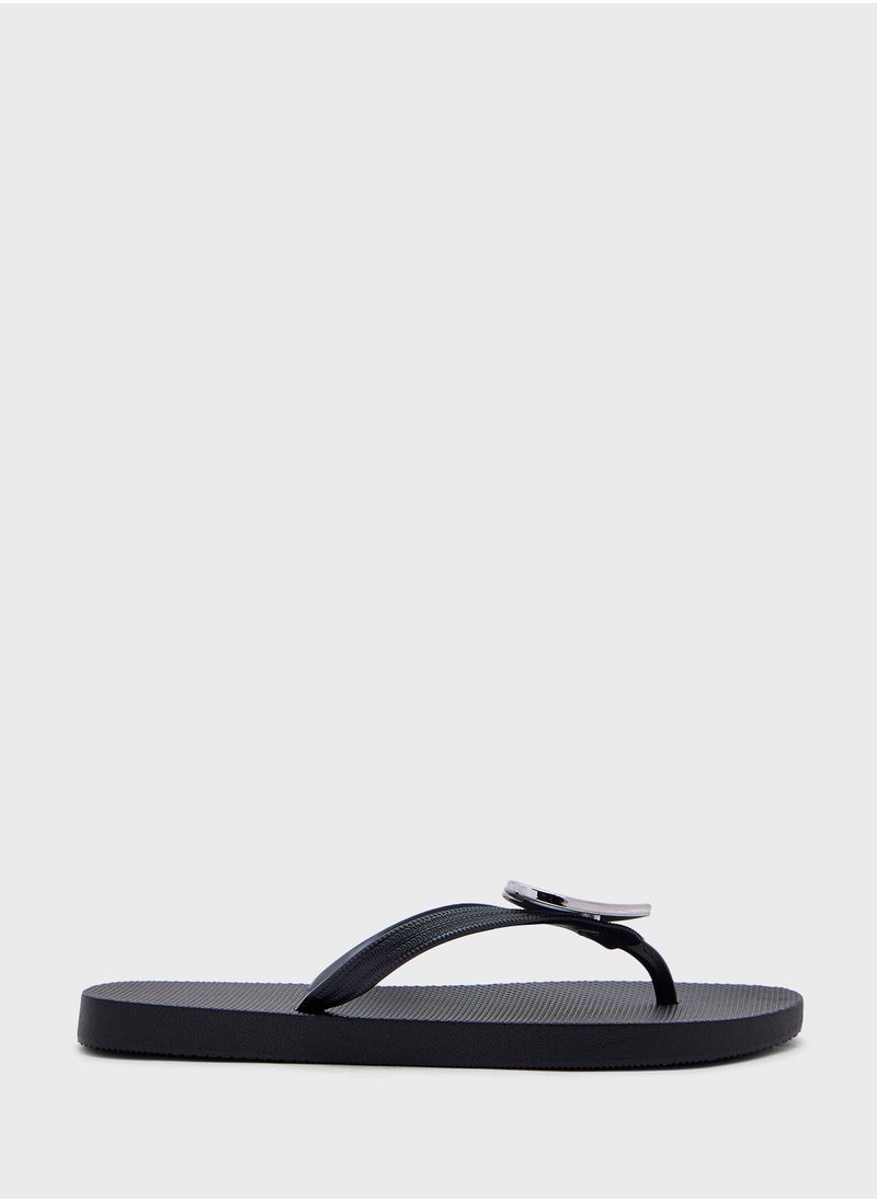 Ginger Heart Trim Flipflop  - Image 1