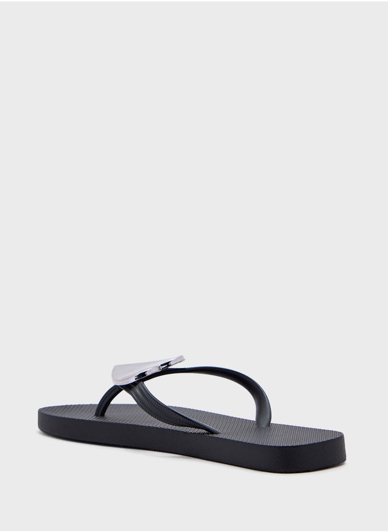 Ginger Heart Trim Flipflop  - Image 2
