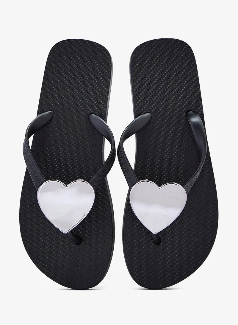 Ginger  Heart Trim Flipflop for Women | Best Price UAE