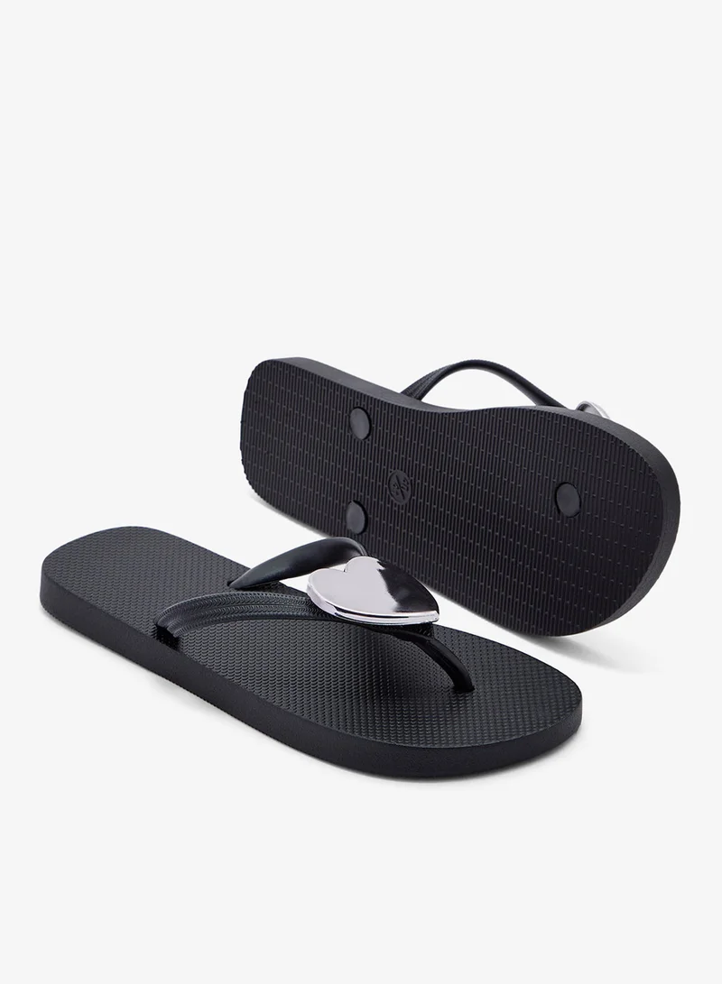 Ginger  Heart Trim Flipflop for Women | Best Price UAE