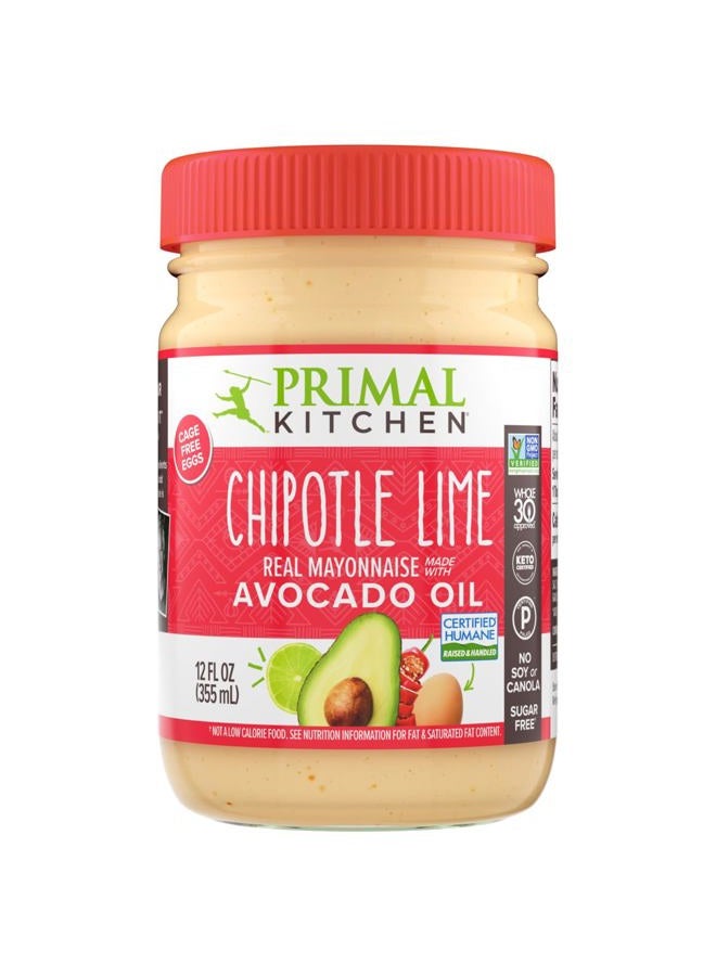 Primal Kitchen Chipotle Lime Mayo (12fl. oz) - Image 1