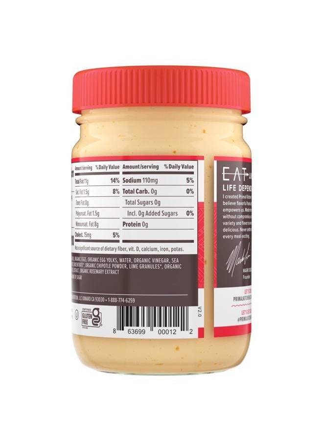 Primal Kitchen Chipotle Lime Mayo (12fl. oz) - Image 3