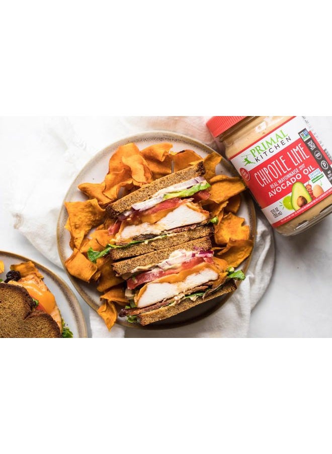 Primal Kitchen Chipotle Lime Mayo (12fl. oz) - Image 4