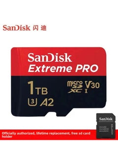 For Sandi Tf Card 1TB Mobile Phone Memory Card 1000g Micro Sd Card Motion Camera Switch Storage-Capacity:512GB