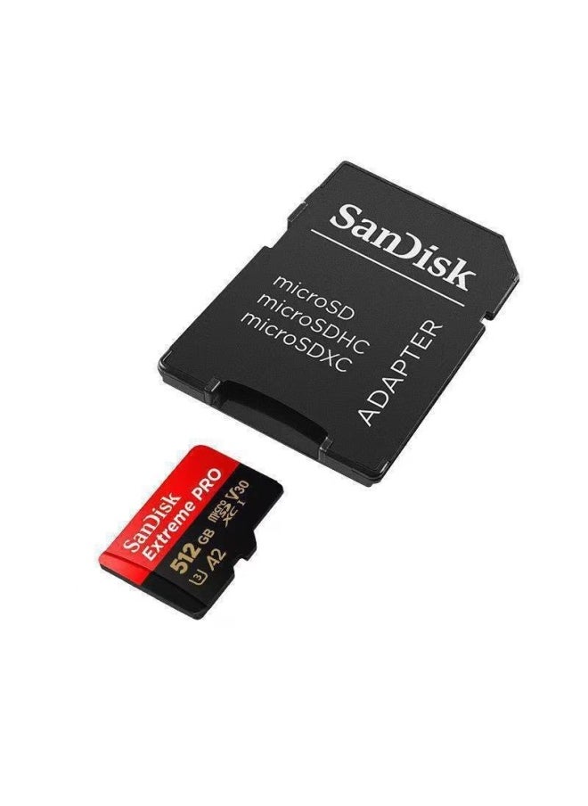 Generic - For Sandi Tf Card 1TB Mobile Phone Memory Card 1000g Micro Sd Card Motion Camera Switch Storage-Capacity:512GB - Image 1