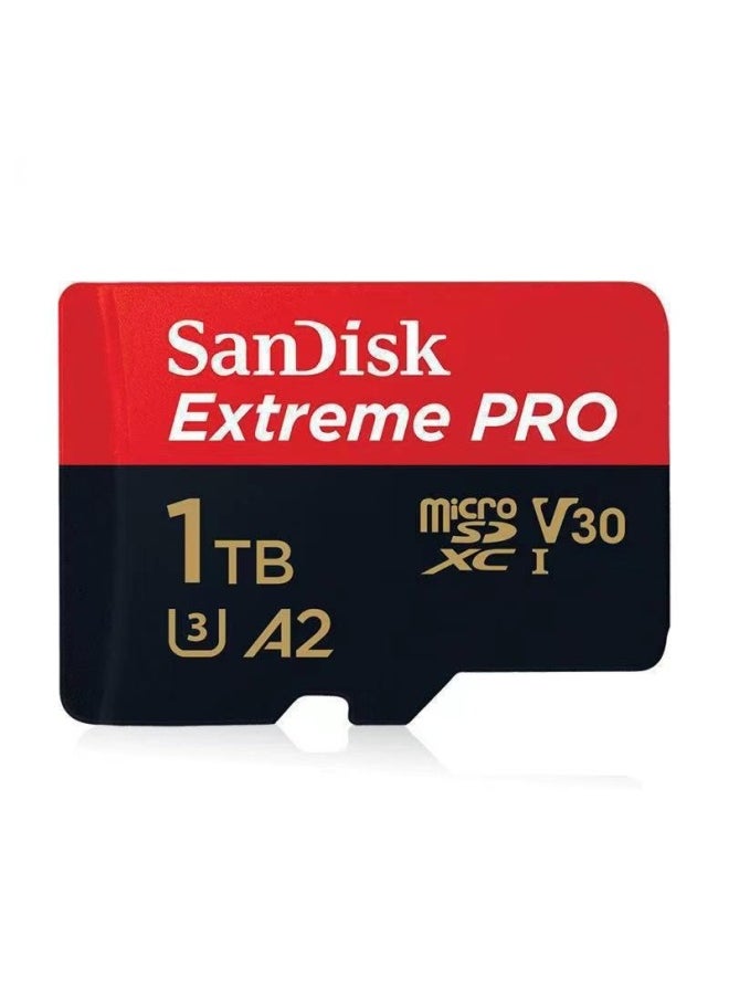 Generic - For Sandi Tf Card 1TB Mobile Phone Memory Card 1000g Micro Sd Card Motion Camera Switch Storage-Capacity:512GB - Image 1