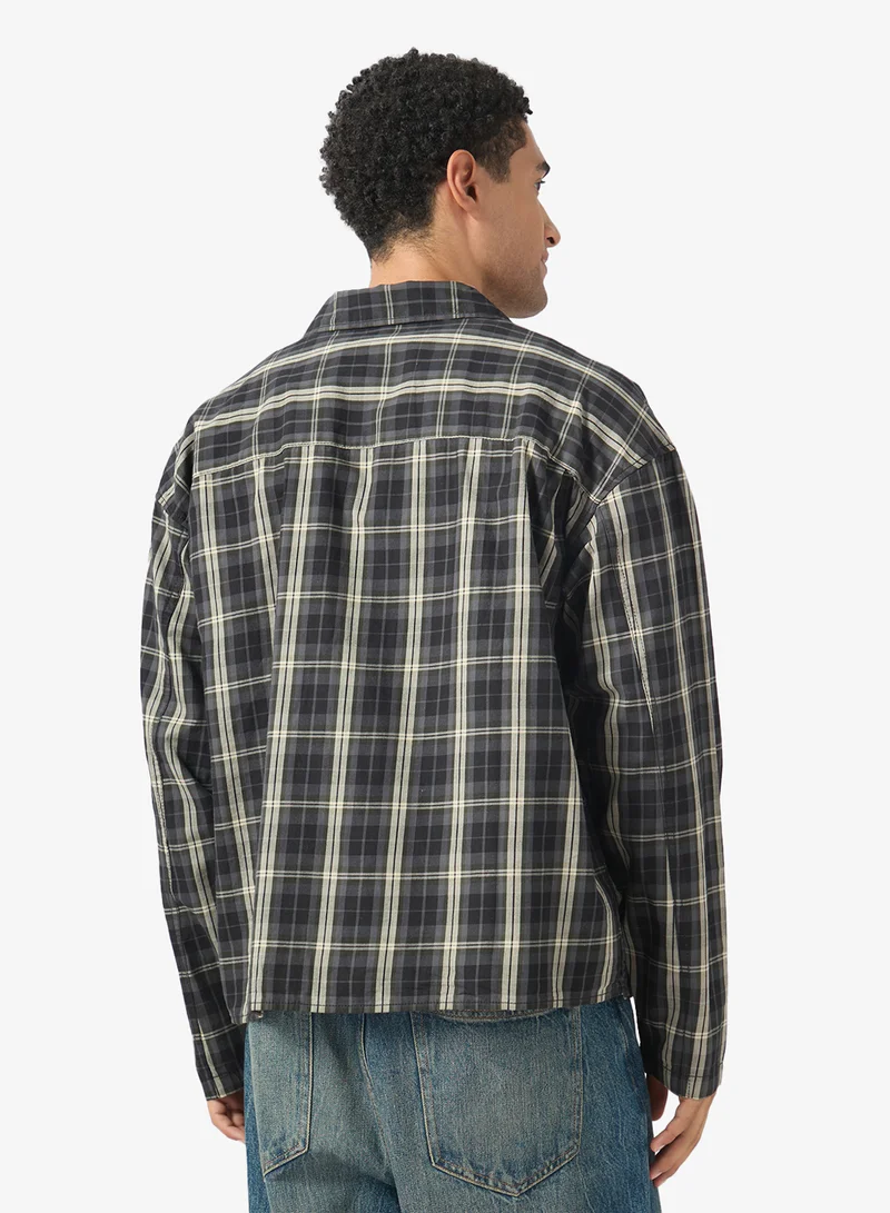 JACK & JONES Checked Regular Fit Shirt