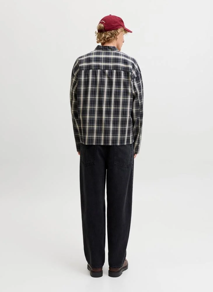 JACK & JONES Checked Regular Fit Shirt