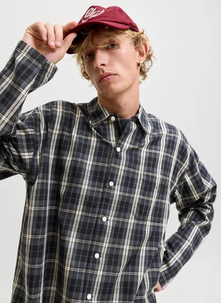 JACK & JONES  Checked Regular Fit Shirt for Men | Best Price UAE