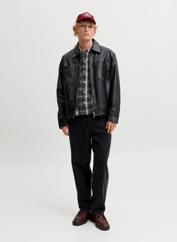 JACK & JONES  Checked Regular Fit Shirt for Men | Best Price UAE