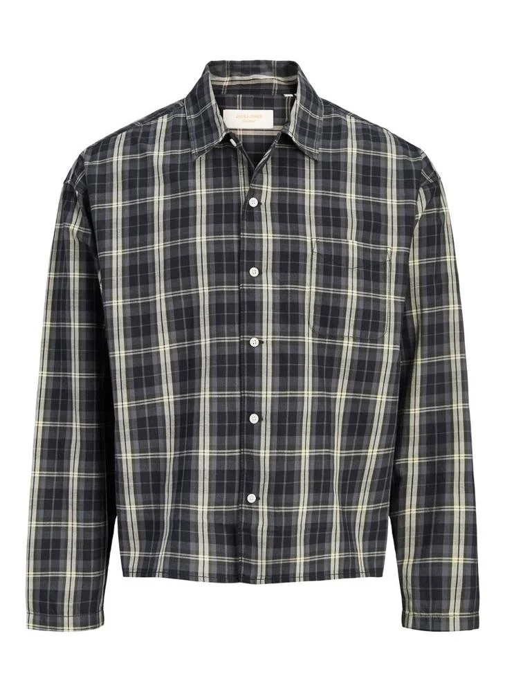 JACK & JONES  Checked Regular Fit Shirt for Men | Best Price UAE