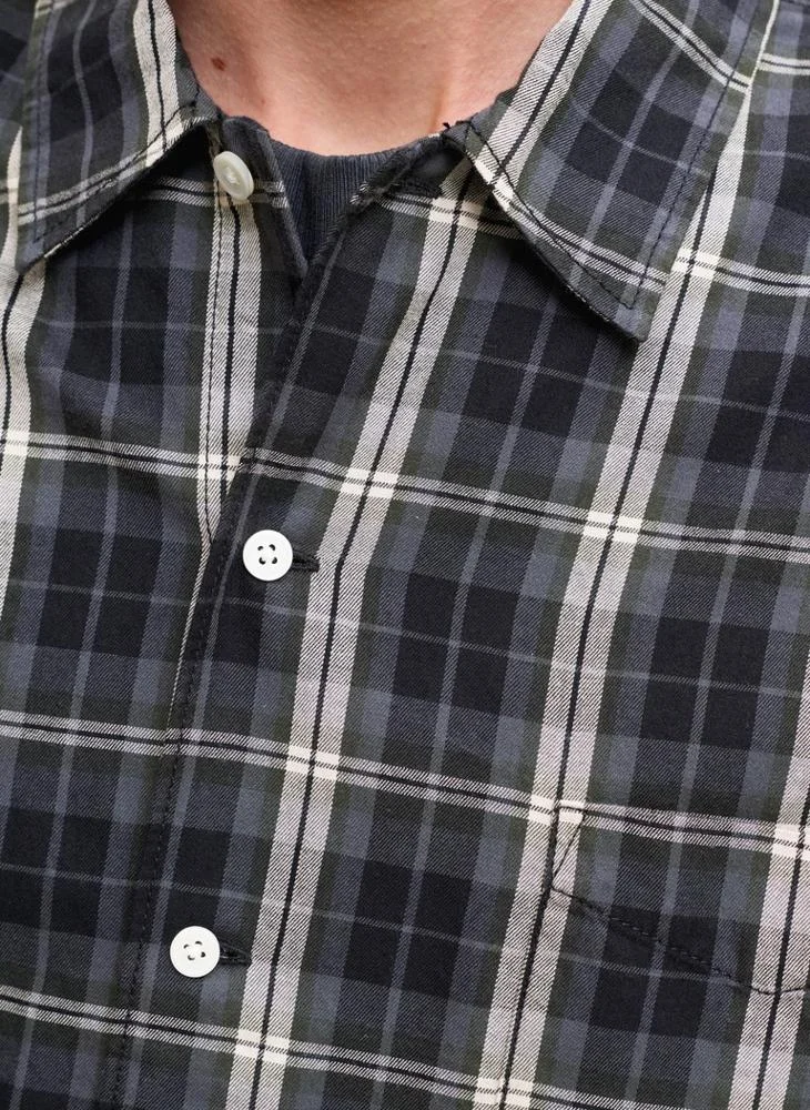 JACK & JONES  Checked Regular Fit Shirt for Men | Best Price UAE