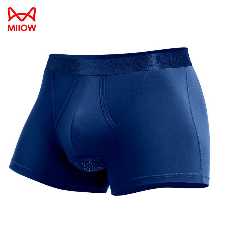 Mens Briefs Separation Pouch Underpants Grey  - Image 2