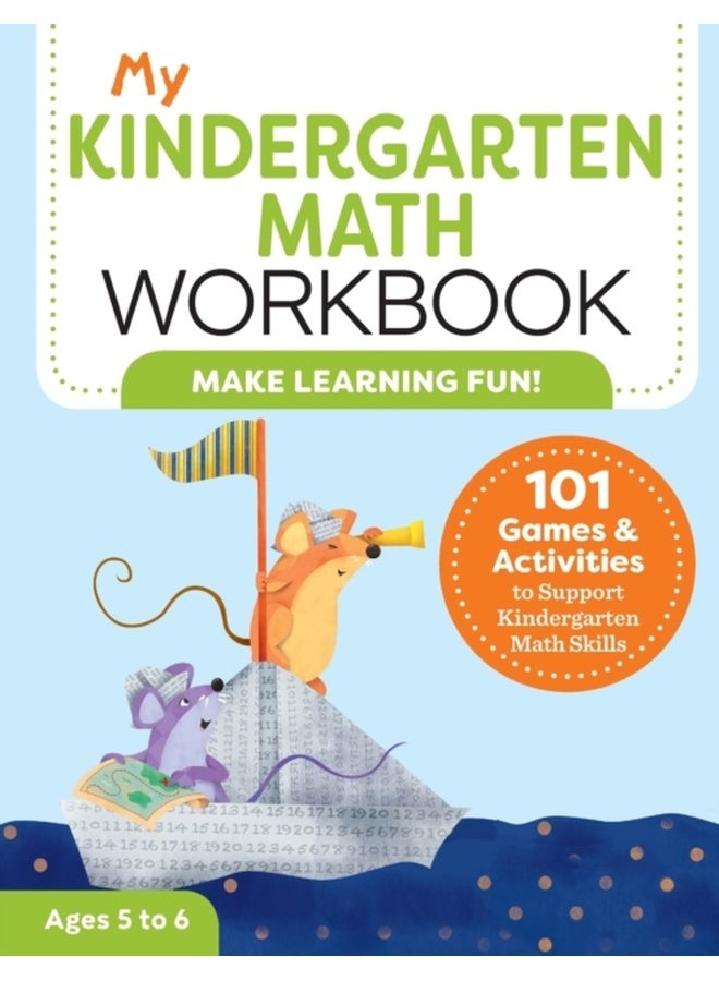 MY KINDERGARTEN MATH WORKBK 